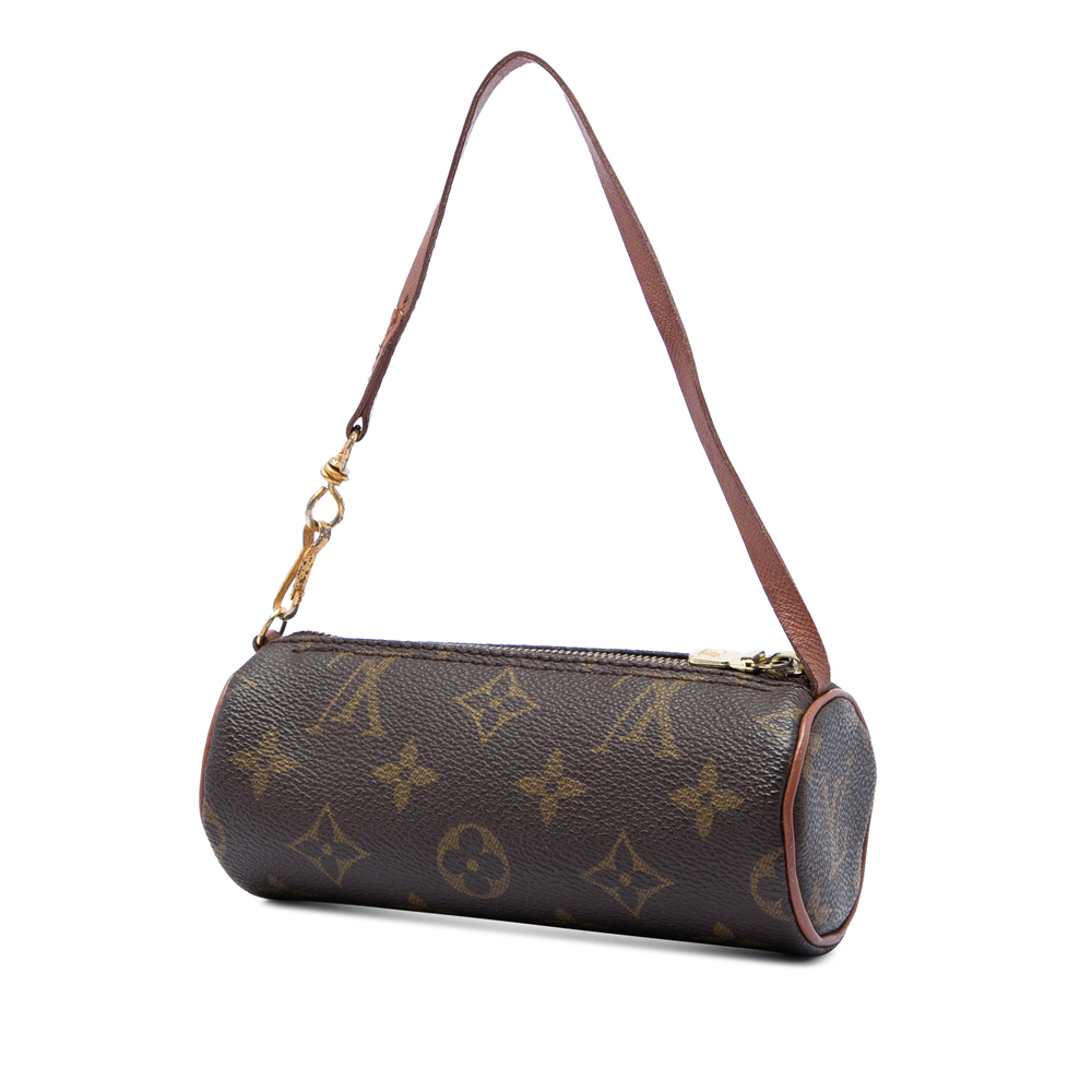 Pre-Loved Louis Vuitton Monogram Papillon Pochette - Picture 2 of 5